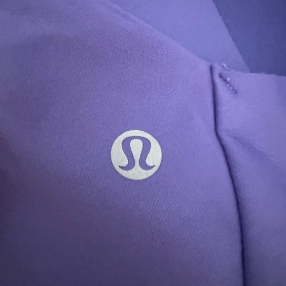Purple LULULEMON sports bra - Picture 2 of 4